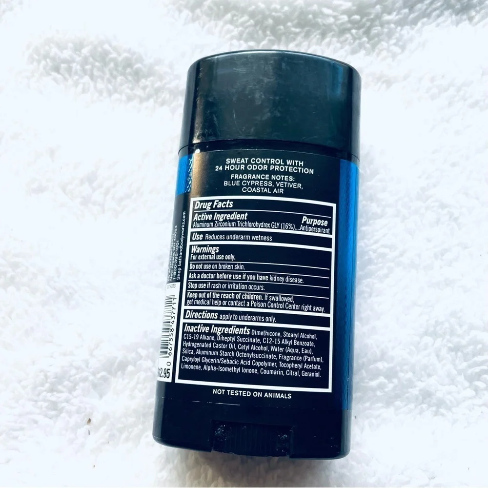 NWT Bath & Body Works Men’s Collection – Deodorant 🌊